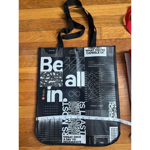 Lululemon Reusable Tote Bags – Unique Designs - Picture 5 of 11